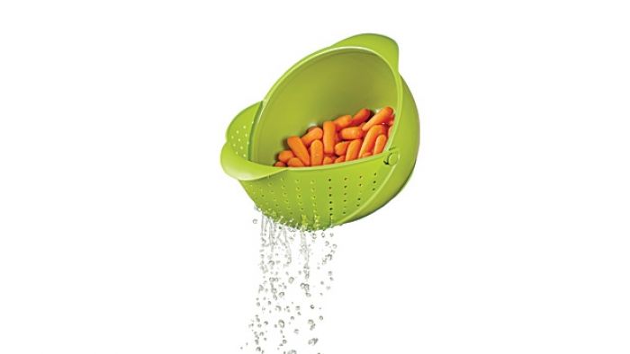 The Streamlined Strainer