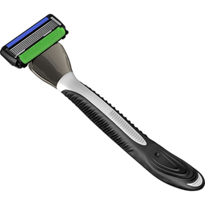 This Six-Blade Razor Is A Real Beast