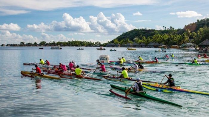 A Triathlon at Sea