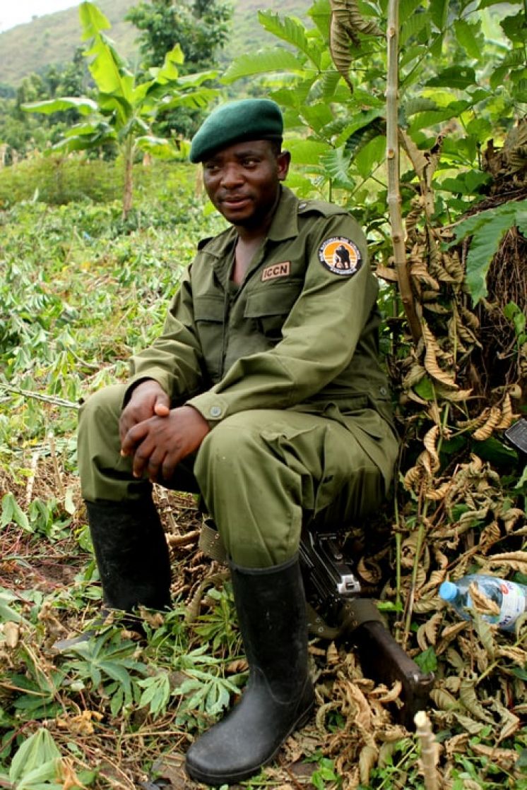 The Incredible Story of One Congolese Ranger's Fight to Save Virunga National Park