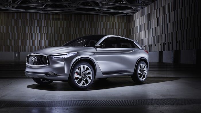 Sneak Peek: Infiniti QX Sport Inspiration