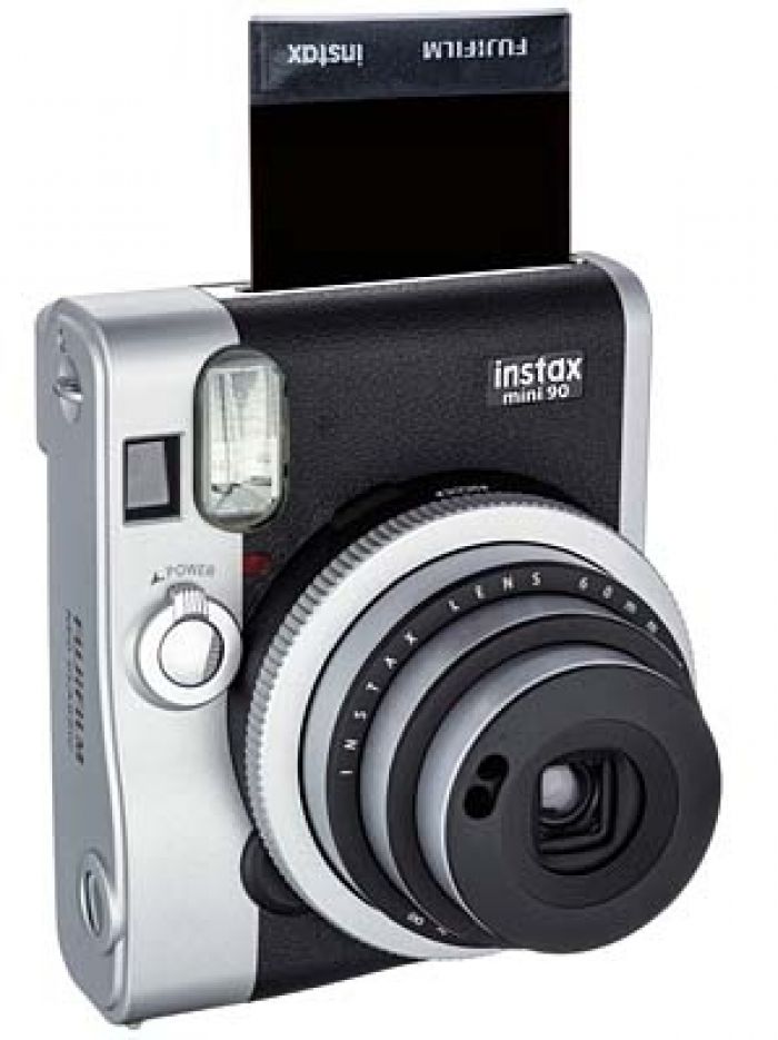 An Instant Camera with Real Options