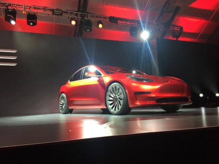Spy Report: All the Best Photos of the Tesla Model 3 So Far