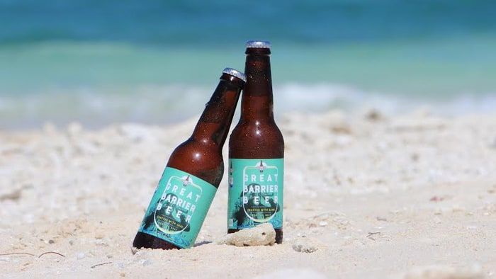 Drink Up! A Beer that Benefits the Great Barrier Reef