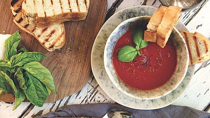 3 Takes on Tomato Soup, from Classic to Spicy
