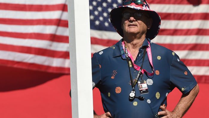 Bill Murray&#039;s New Golf Line is All in the Family