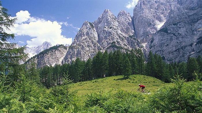 Biking Slovenia Through the Julian Alps