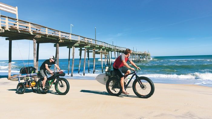 Fat Biking the Outer Banks