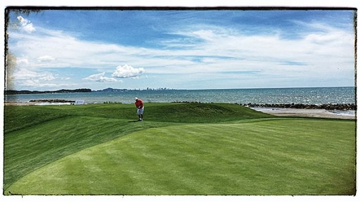Perfect Golf in Cartagena