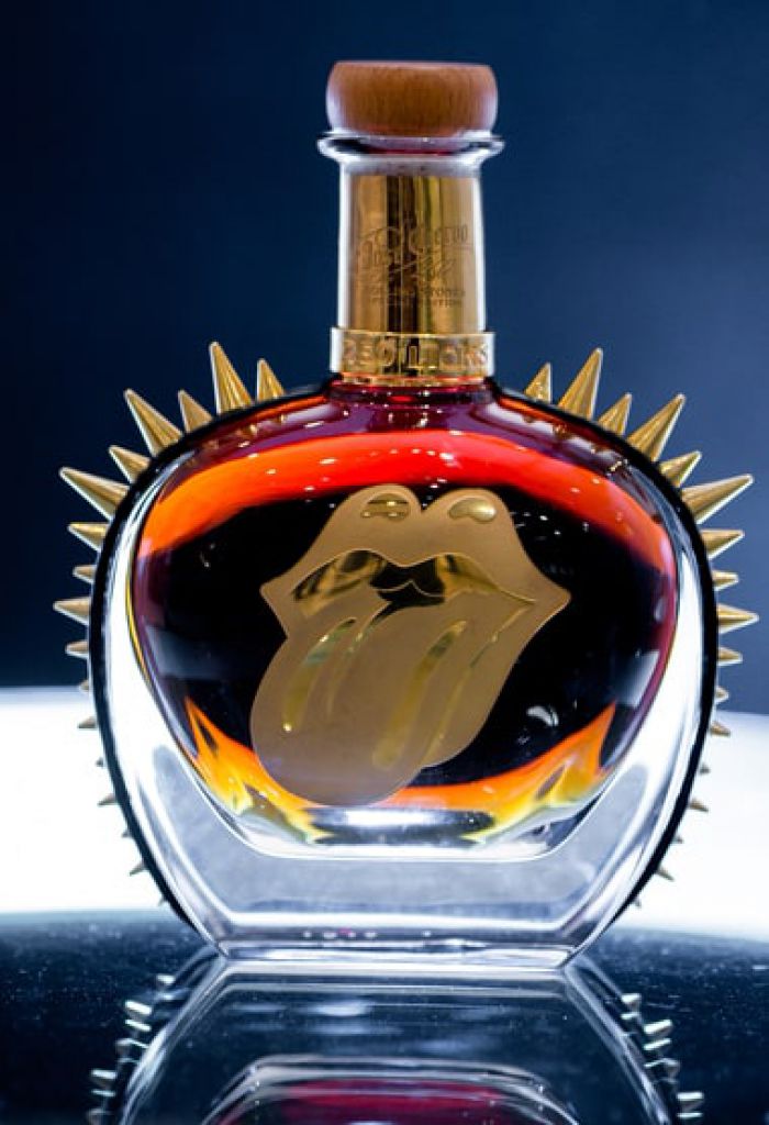 Here’s What’s In That $4,000 Bottle of Rolling Stones José Cuervo