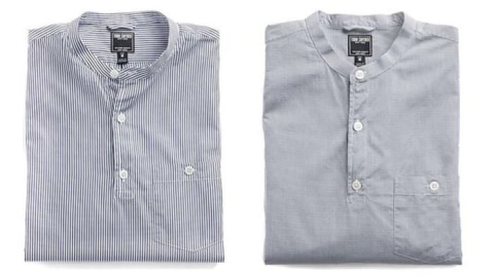 The Band-Collar Shirt Is Worth A Second Look