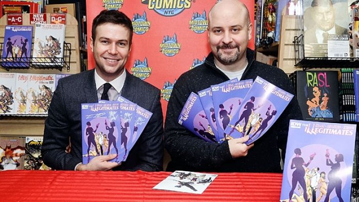 Taran Killam&#039;s Other Comic Career