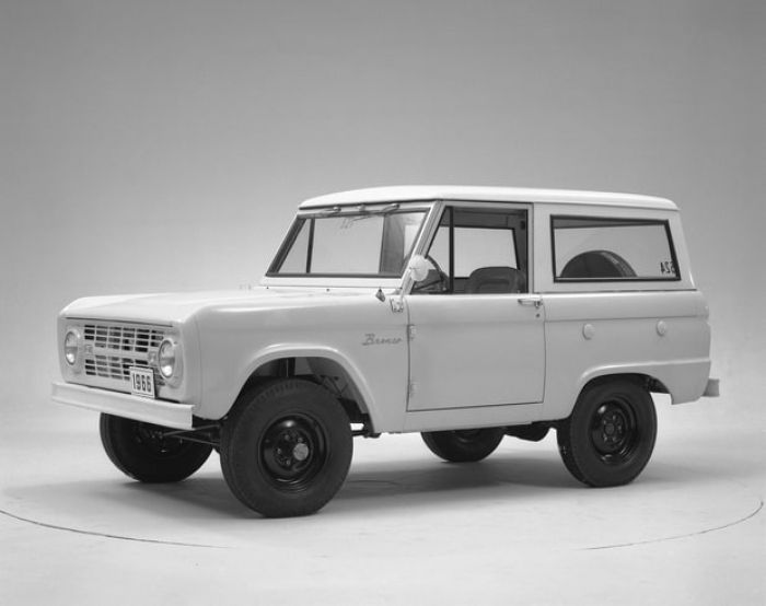 The Complete History of the Ford Bronco