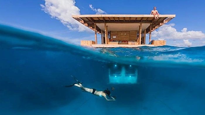 Shelter of the Week: The Underwater Room