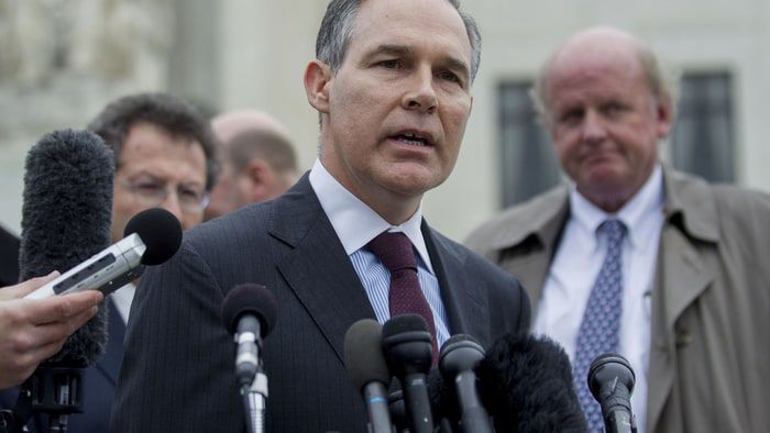 What You Need to Know About Scott Pruitt, Trump’s Pick to Lead the EPA