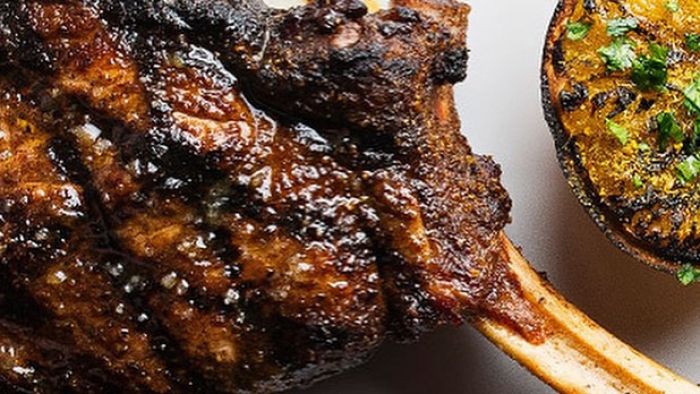 How to Make a Grilled Lamb Chop That’s Inspired by the Classic Gyro