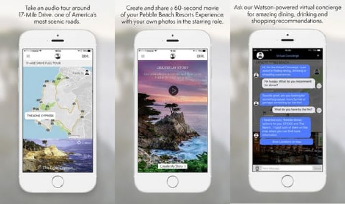 Get More Out of Your Pebble Beach Vacation With a New Mobile App