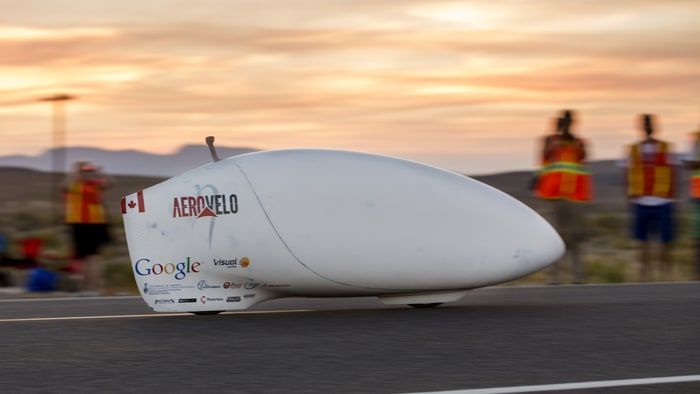 Cyclist Hits 89 MPH to Break Human-Powered Speed Record