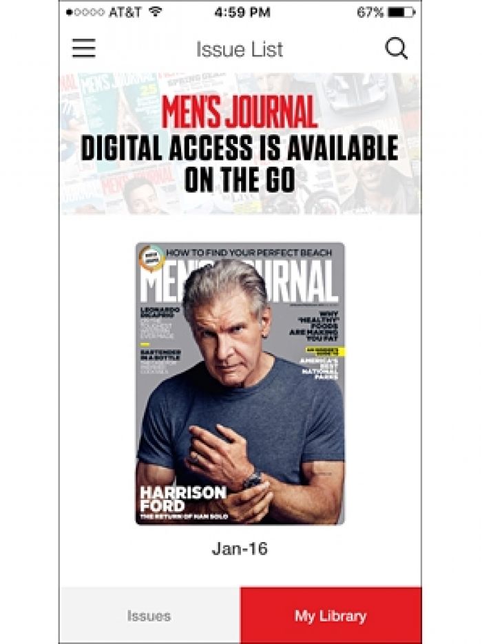 Check Out the New Men&#039;s Journal Magazine App!