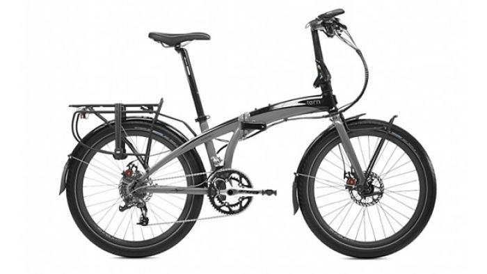 The Fully Equipped Folding Bike