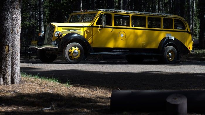 The Story Behind White Motor Company Model 706, the First National Park Bus